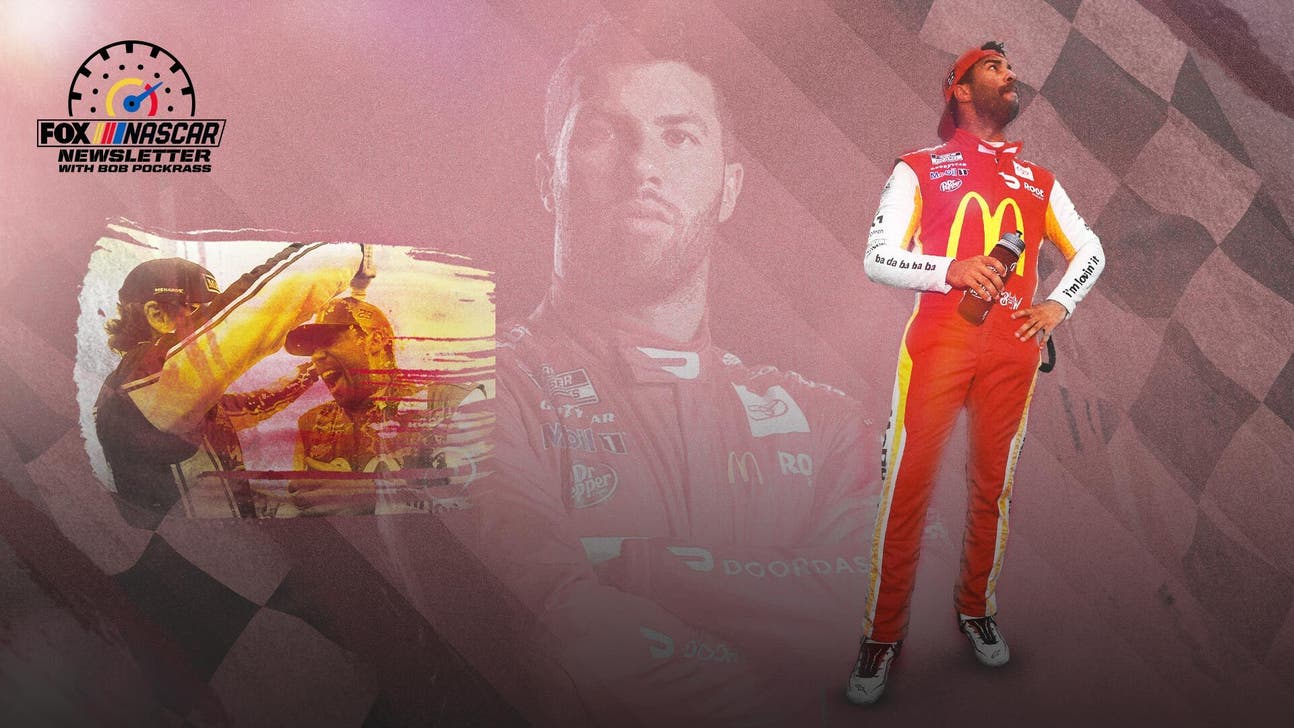 Bubba Wallace on his return to Talladega: 'I just enjoy being there'