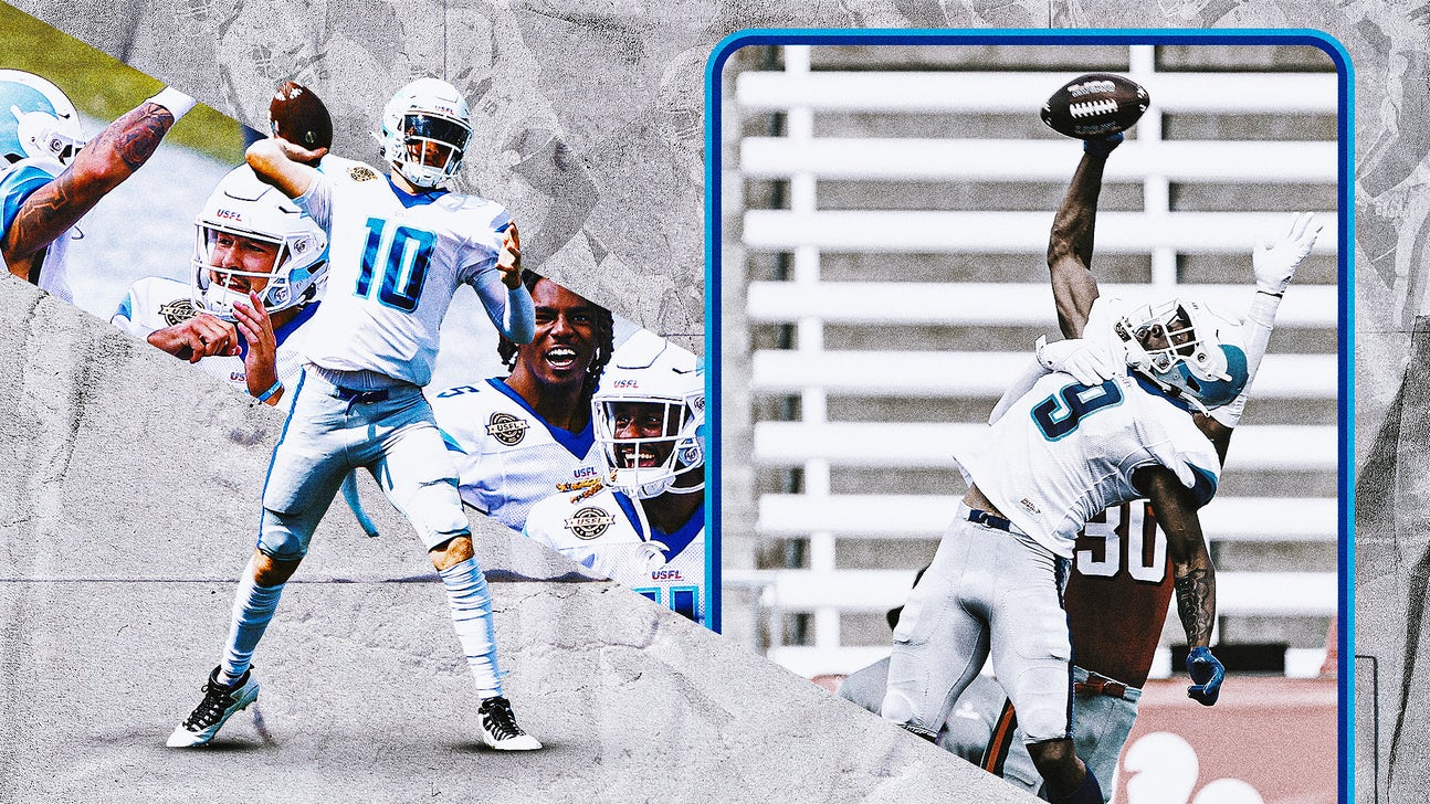 Breakers' rout of Bandits a warning shot to rest of USFL