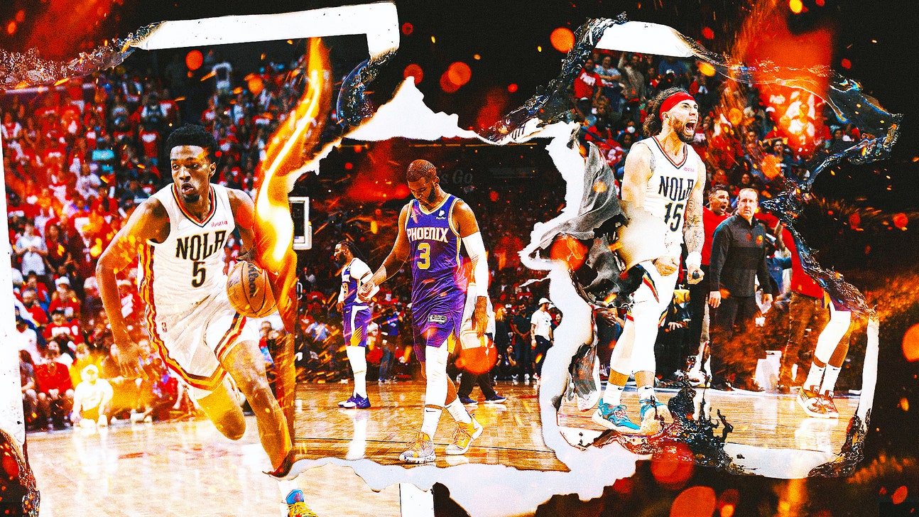 Suns looking vulnerable with Chris Paul rattled by Pelicans rookies