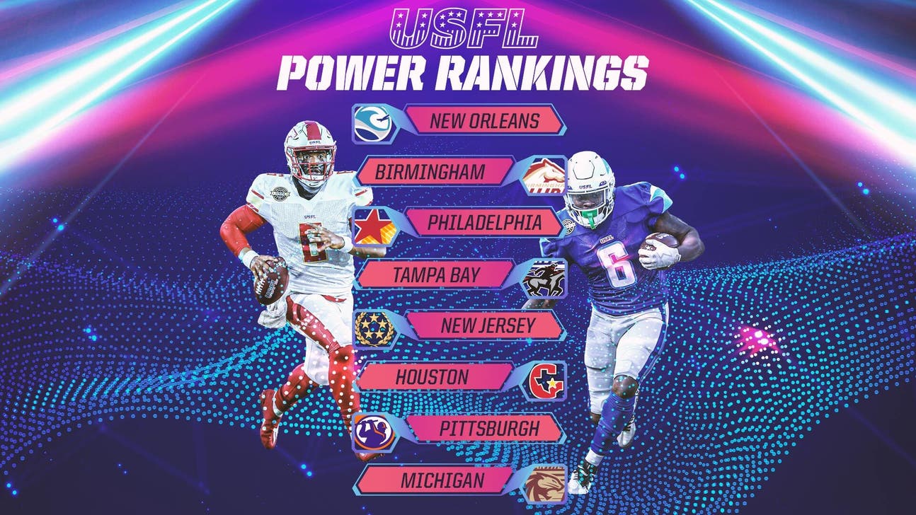 USFL Week 2 Power Rankings: Breakers grab top spot