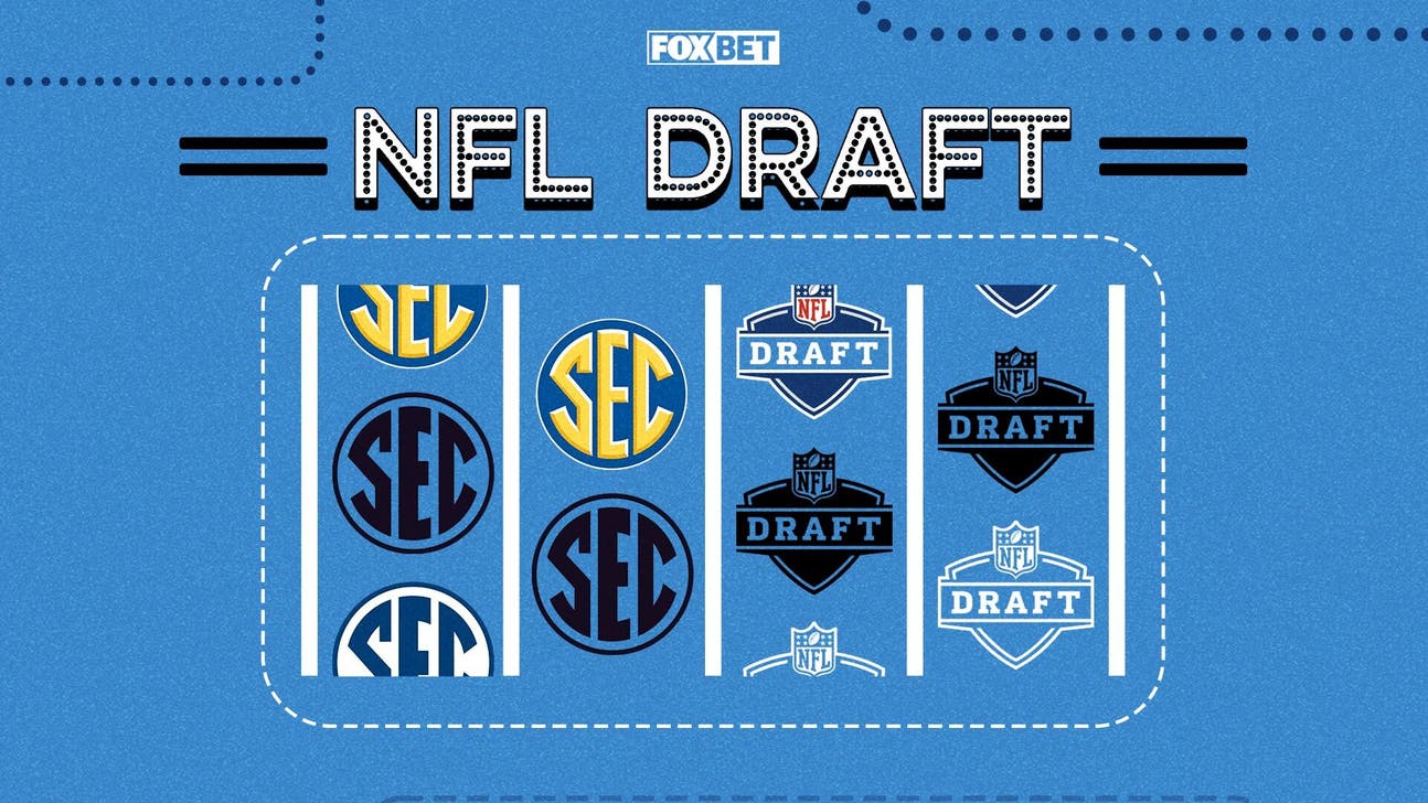 NFL odds: Will the SEC dominate the first round of the NFL Draft?
