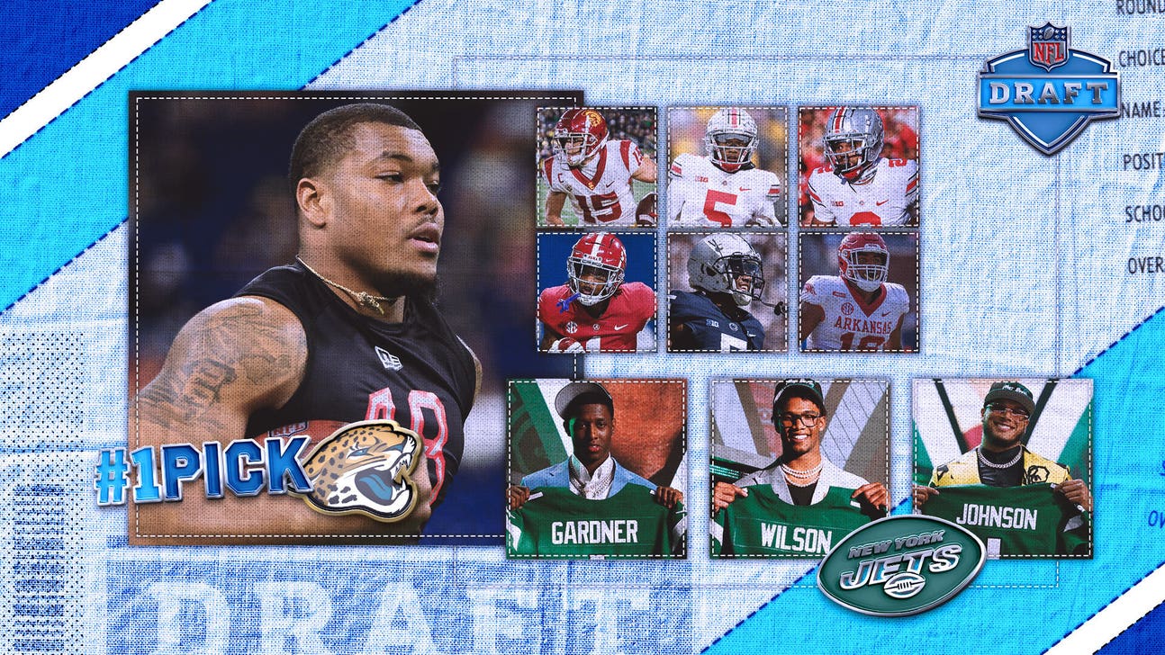 2022 NFL Draft: Jets, Georgia, receivers steal first-round show