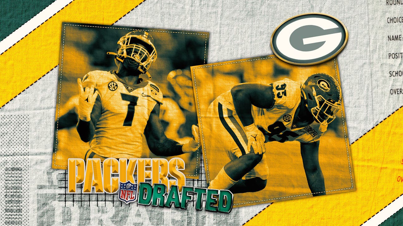 Did Packers fail Aaron Rodgers by not drafting a first-round WR?
