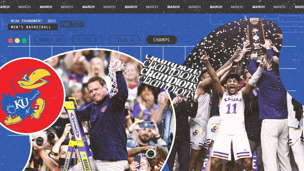 Men's NCAA championship: Kansas rallies for record-setting comeback