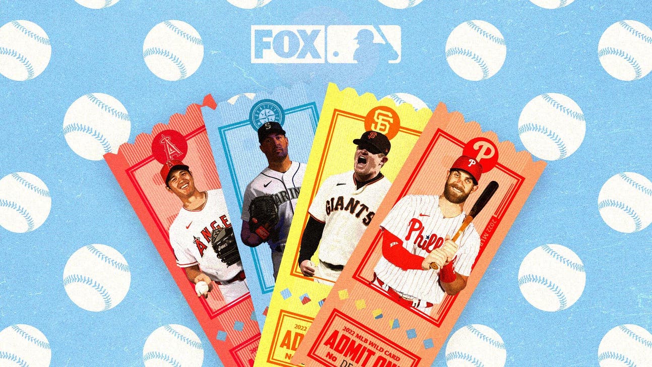 MLB 2022: How extra wild card alters outlook for Blue Jays, Angels, Phillies, more