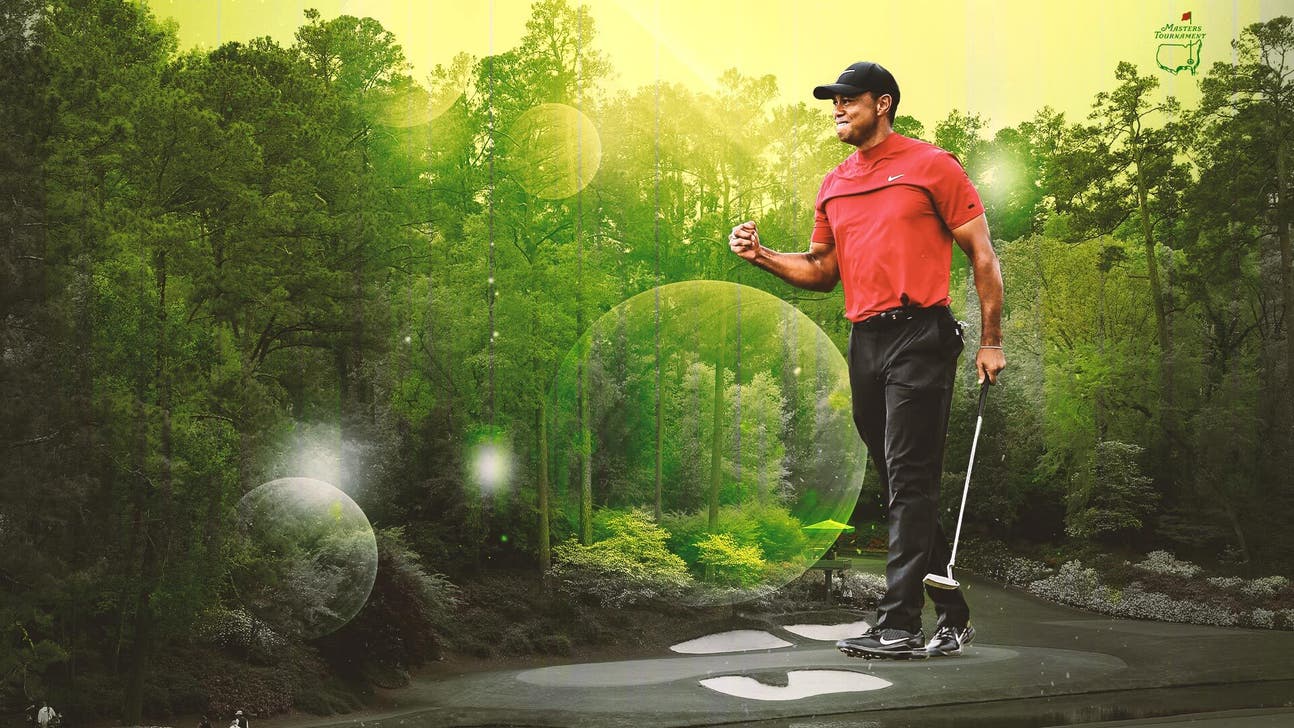 Tiger Woods set to tee off at 2022 Masters