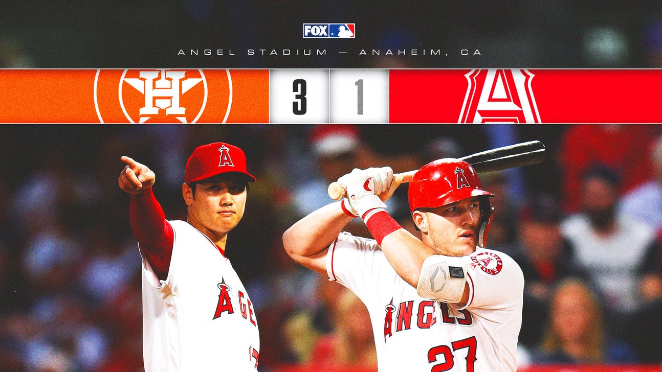 Shohei Ohtani, Mike Trout not enough to power Opening Day win