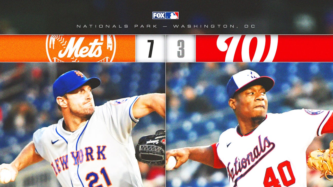 Max Scherzer beats Nationals in Mets debut despite distractions