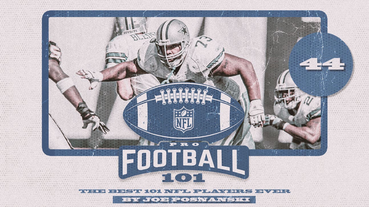 Pro Football 101: Larry Allen ranks No. 44 on all-time list