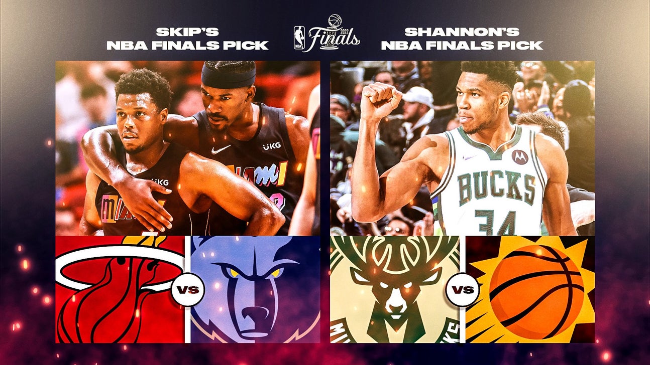 NBA Finals predictions: Skip Bayless, Shannon Sharpe make their picks