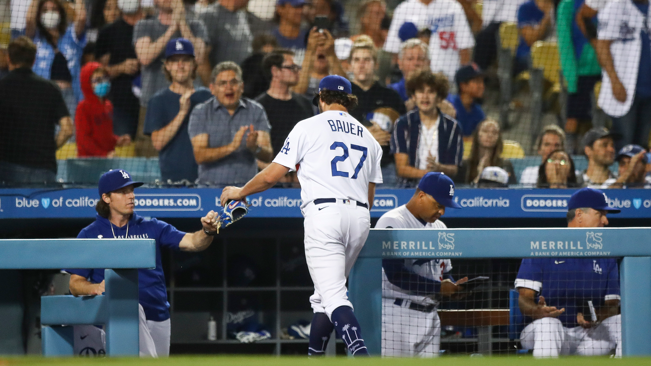 Los Angeles Dodgers' Trevor Bauer suspended for two seasons