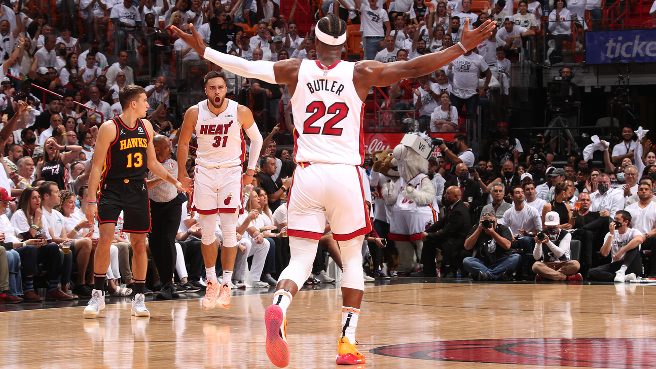 Jimmy Butler drops 45 in Game 2 win over Hawks
