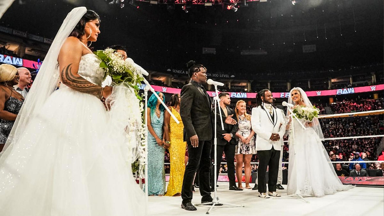 WWE Raw Review: Love for 24/7 Title ‘double commitment ceremony’