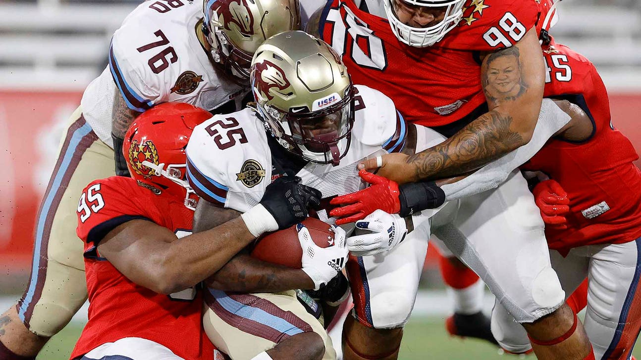 Michigan Panthers fall to New Jersey Generals in a slugfest