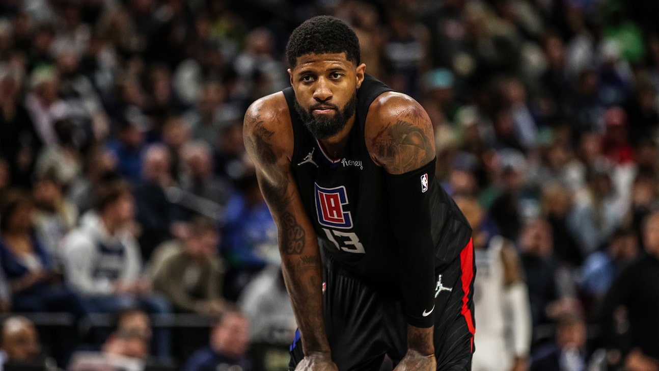 Paul George enters health and safety protocols, out against Pelicans