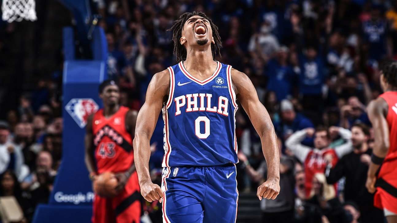 Maxey, Sixers dominate Raptors to take 1-0 advantage