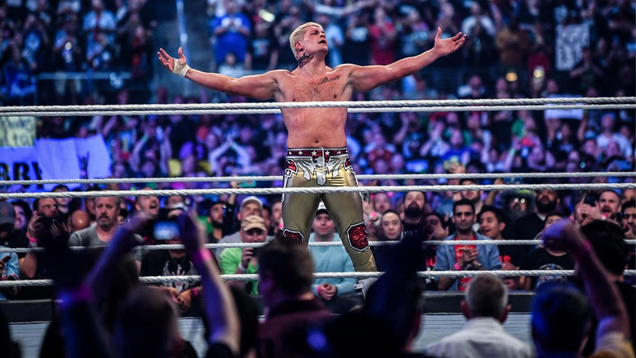 Cody Rhodes out to prove he’s 'best wrestler in the world'