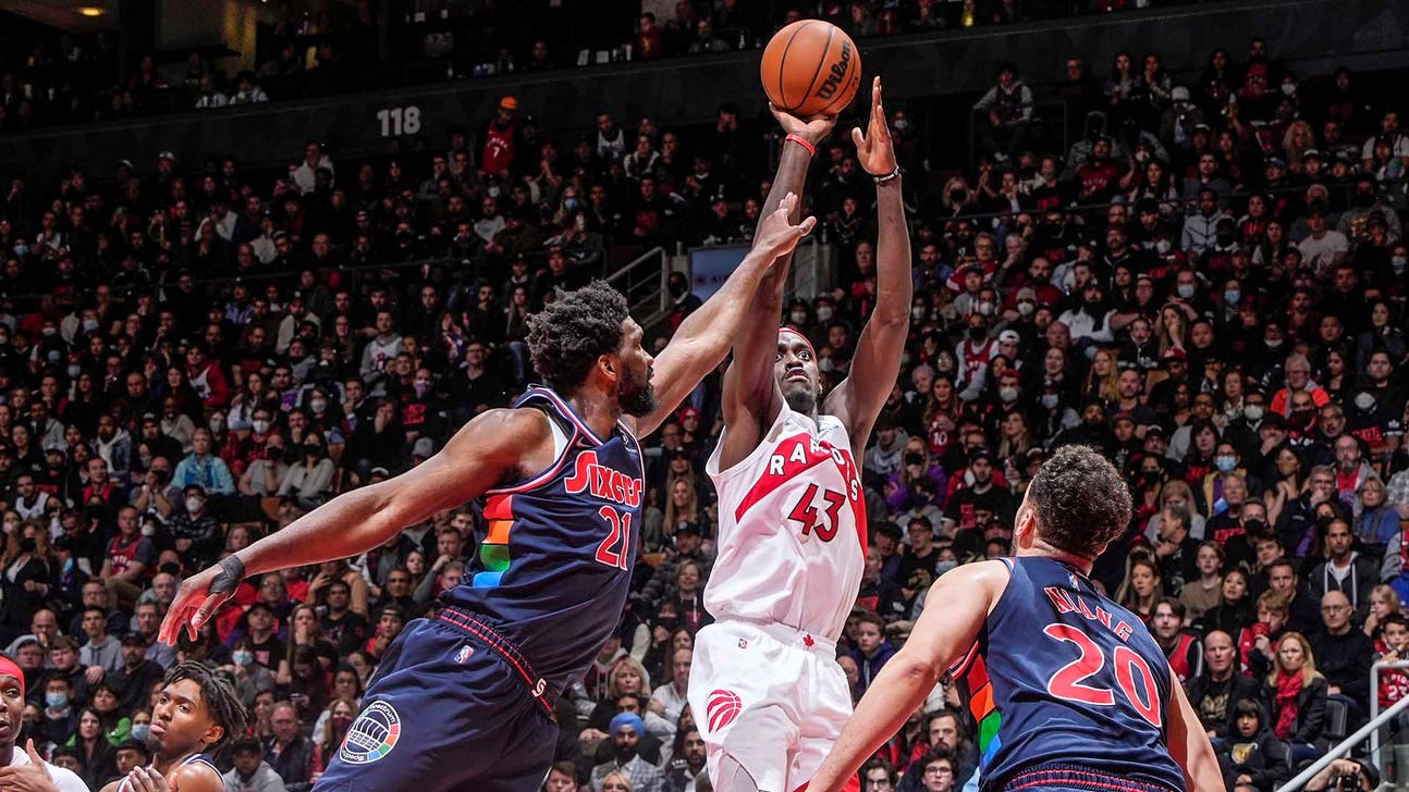 Raptors top 76ers in Game 4 to avoid elimination