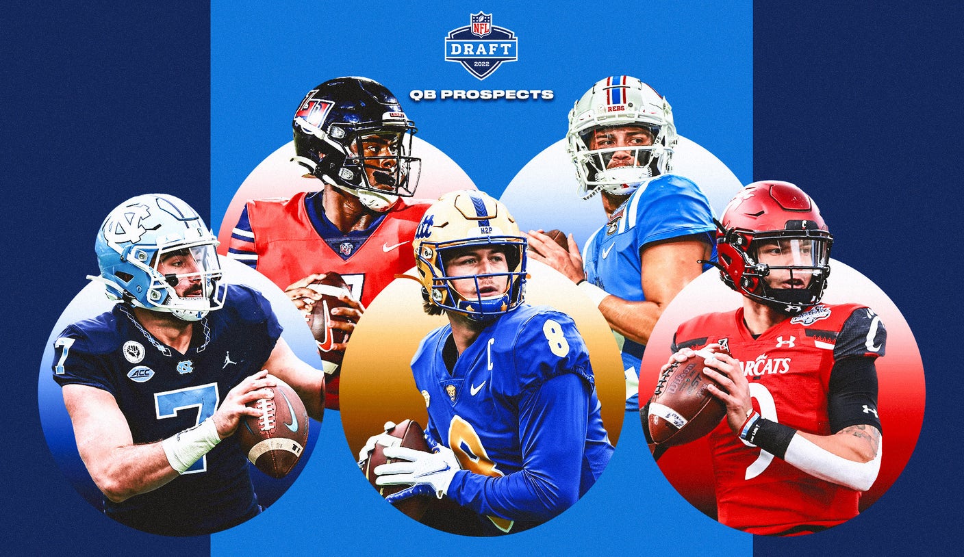 2022 NFL Draft: Ranking the top five quarterback prospects | FOX Sports