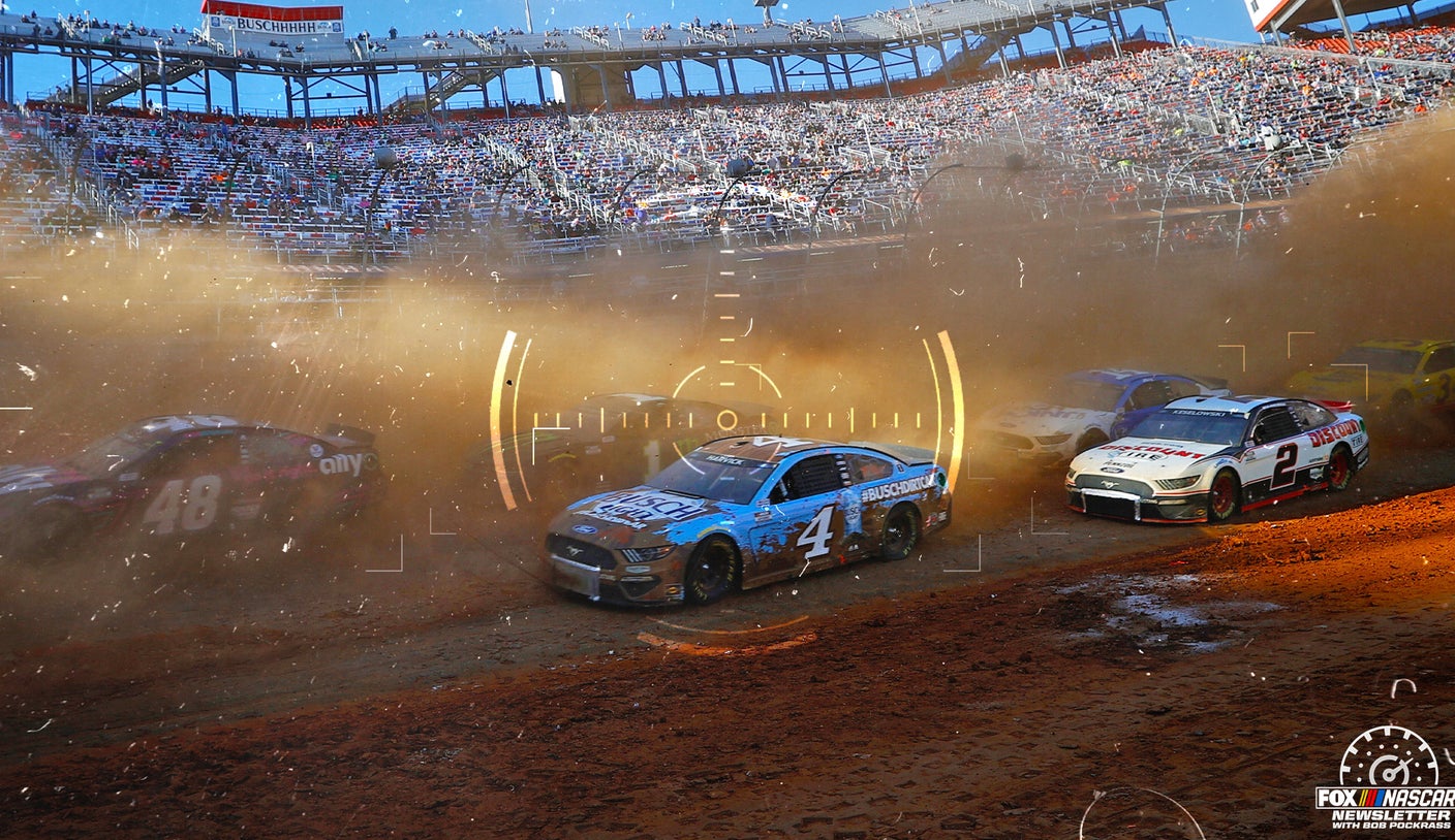 NASCAR back on dirt at Bristol with revamped Easter night race FOX Sports