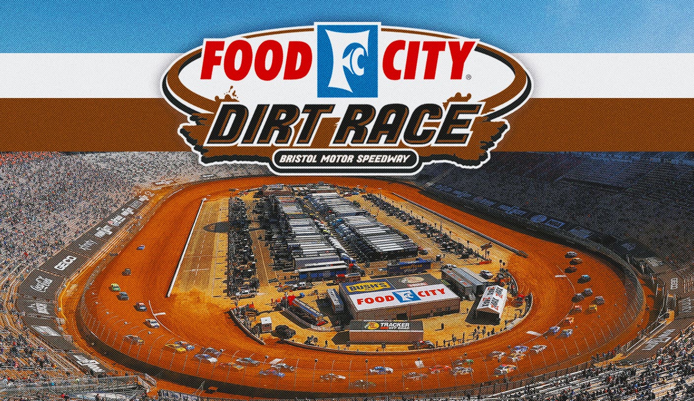 NASCAR Food City Dirt Race Kyle Busch steals win at Bristol FOX Sports