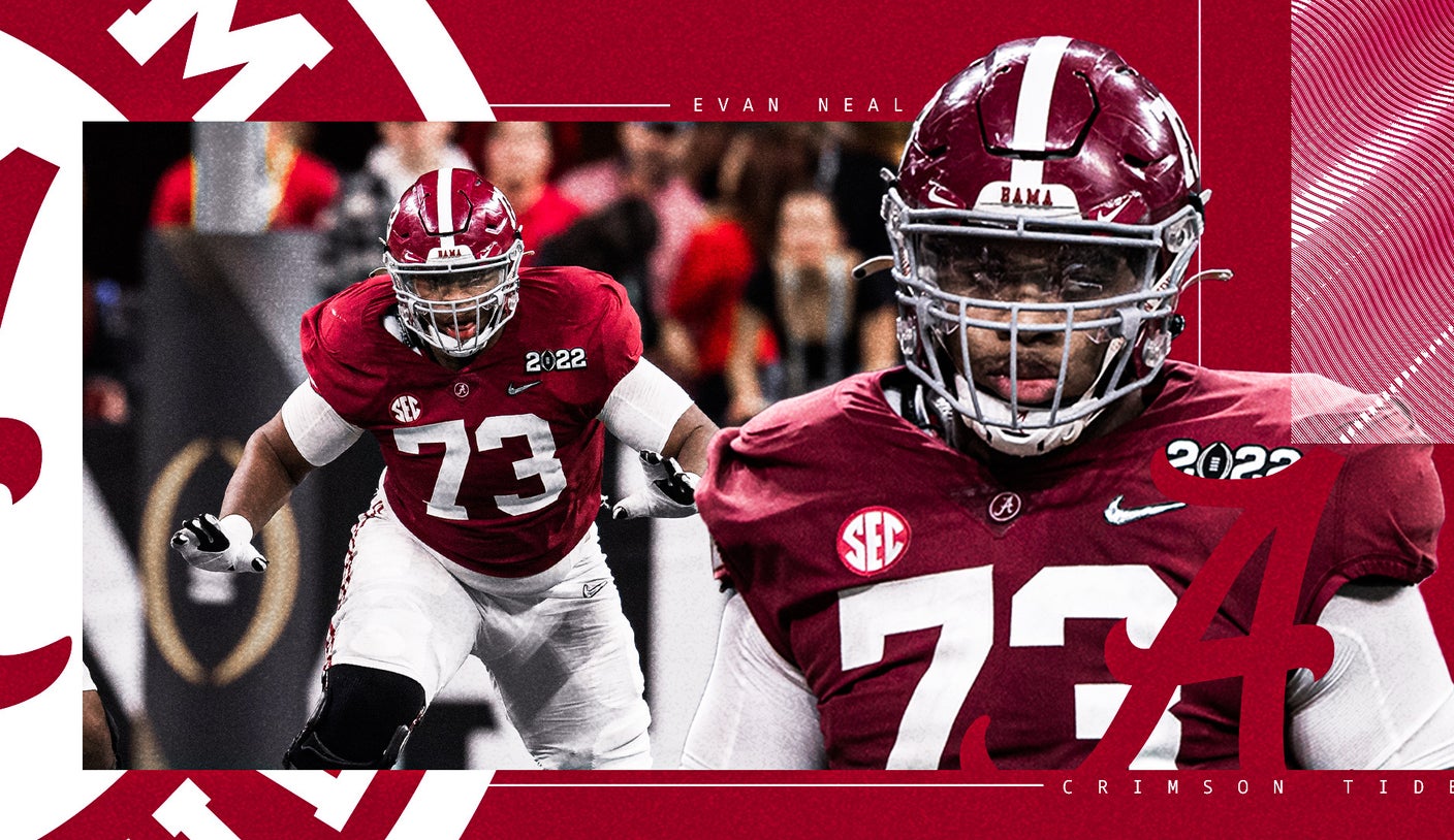 2022 NFL Draft: Offensive Tackle Evan Neal, Alabama, Round 1, Pick 7