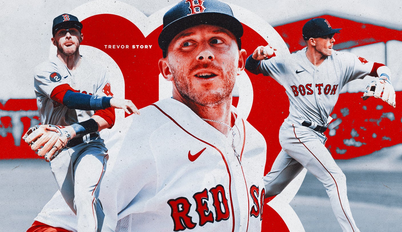 LIVE: Boston Red Sox Introduce Trevor Story 