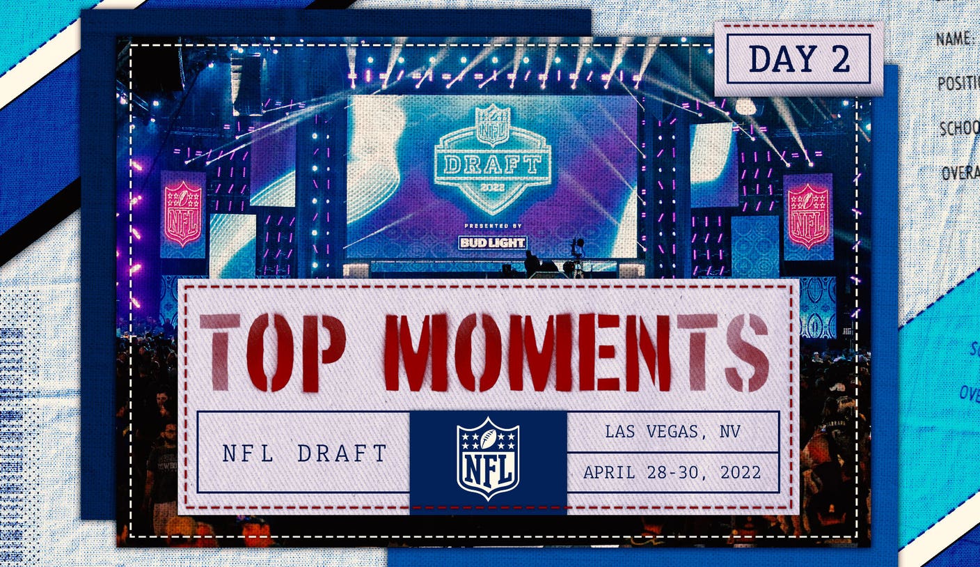 Draft NFL 2022: i momenti migliori degli esami, round 2 e 3