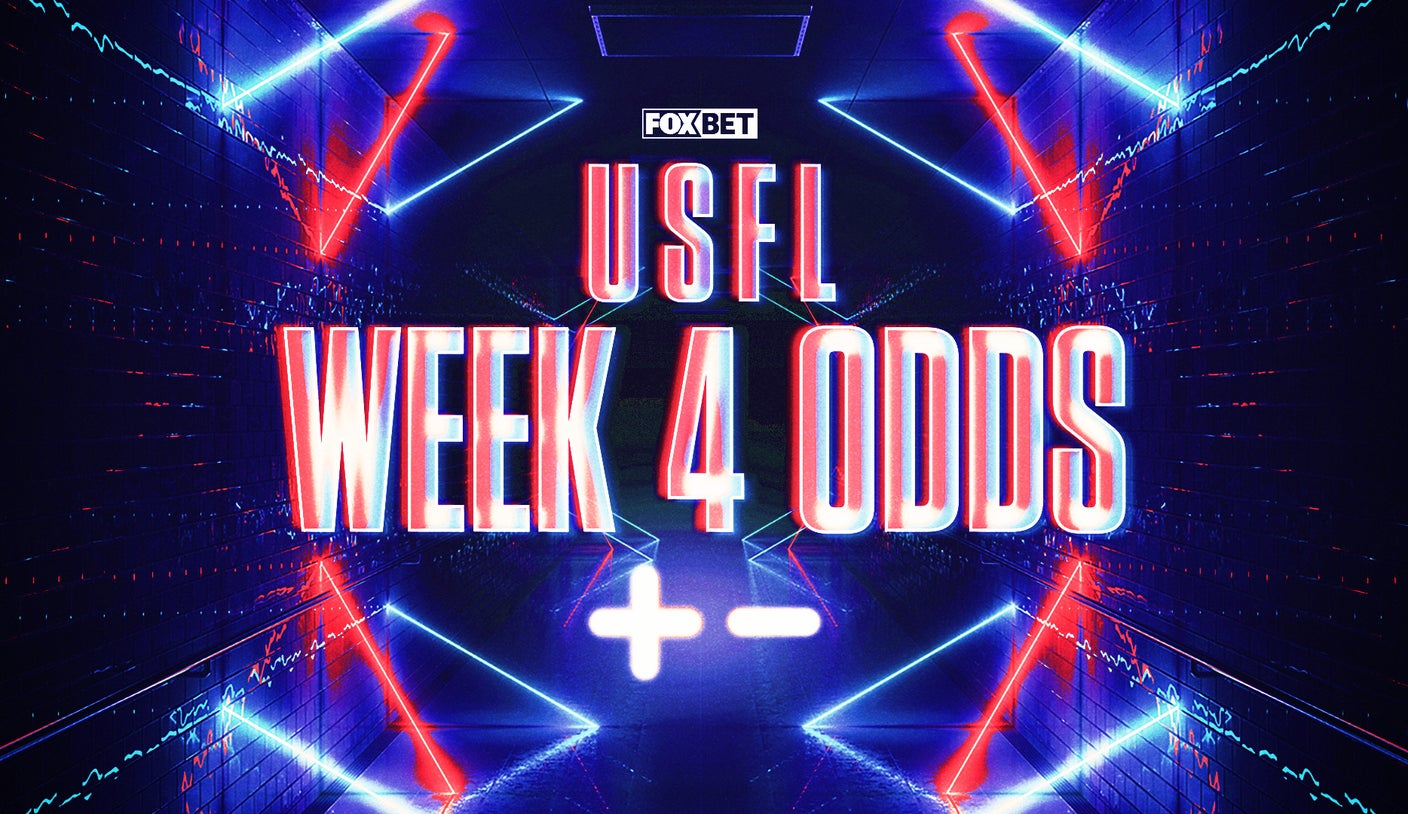2023 USFL odds Week 4 Final betting results Archysport