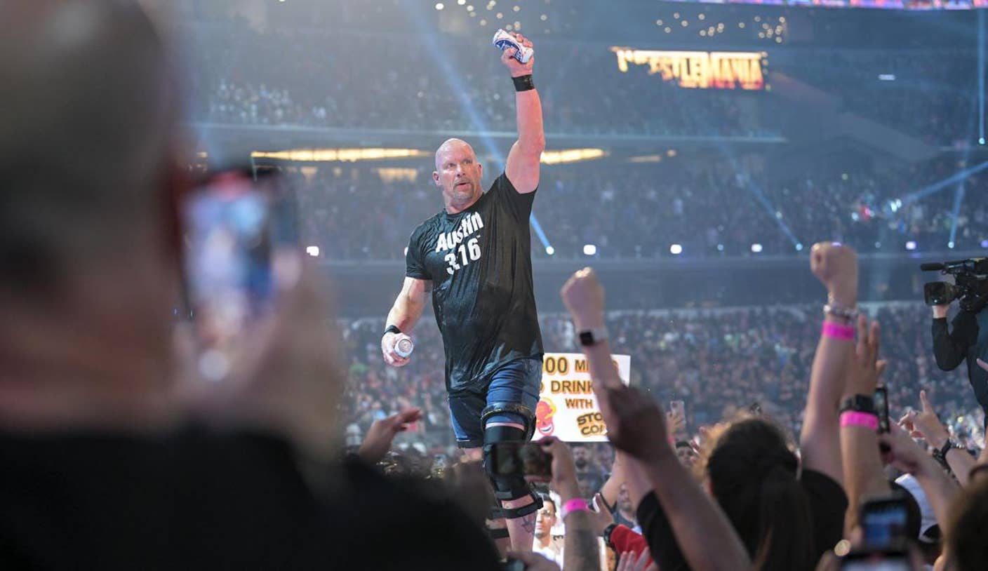 Backstage Details on WrestleMania 38's In-Ring Return for Steve Austin