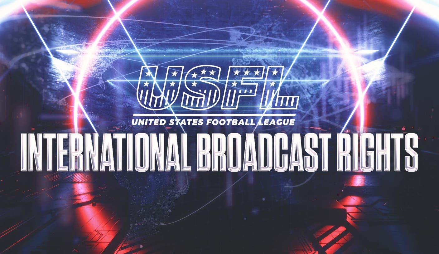 USFL International Broadcasting Information: Wie man außerhalb der USA zuschaut