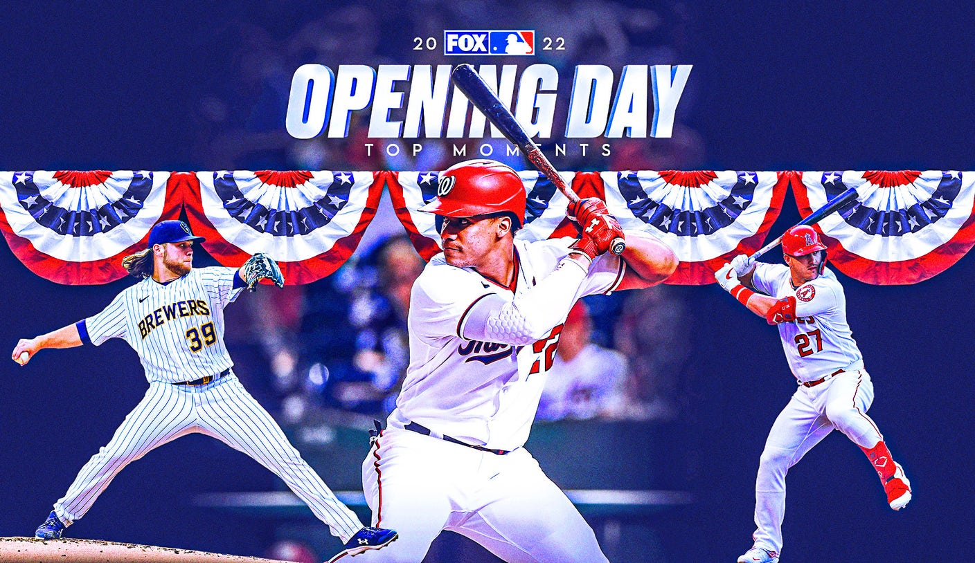 MLB-Eröffnungstag: Die besten Momente der Reds-Braves und Mets-Nationals