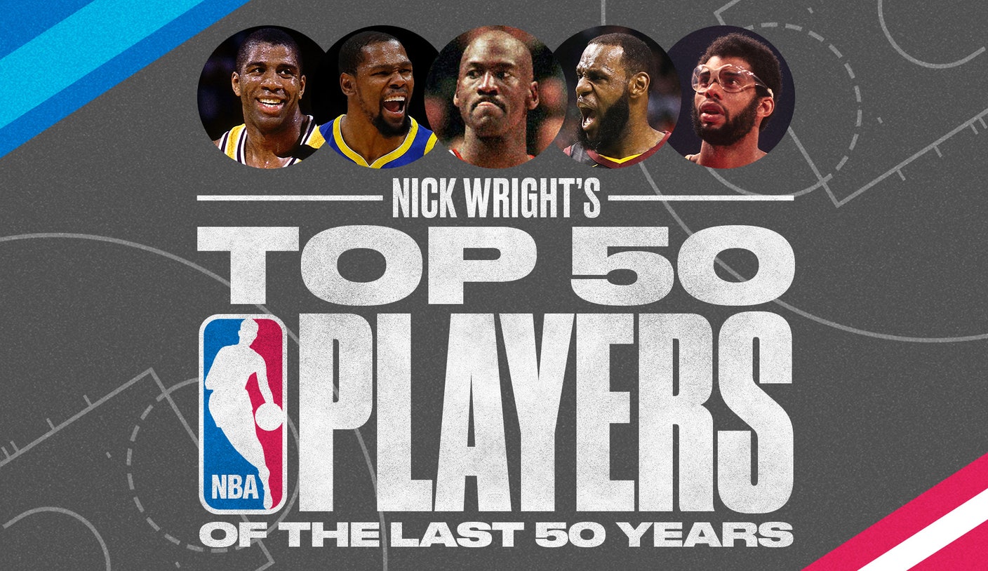 The NBA's 50 Greatest Players list: The remix — Andscape