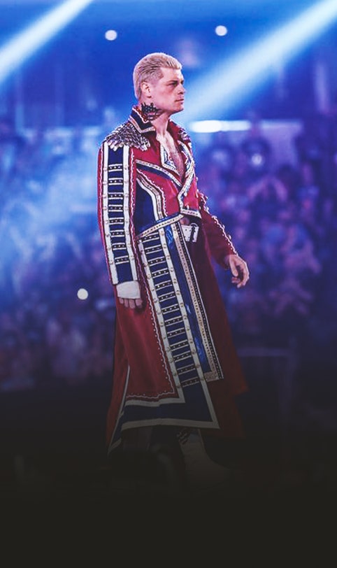 Cody Rhodes out to prove he’s 'best wrestler in the world'