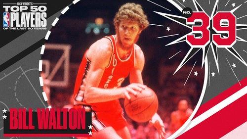 LOS ANGELES CLIPPERS Trending Image: Top 50 NBA players from last 50 years: Bill Walton ranks No. 39