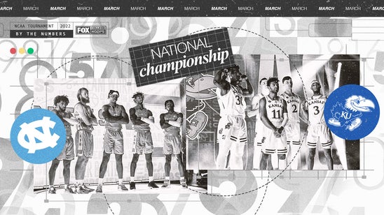 NCAA men's championship: North Carolina-Kansas By The Numbers