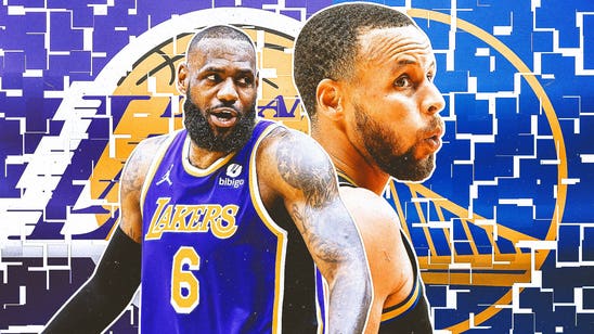 LeBron James and Stephen Curry: Could they join forces?