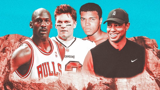 Woods, Ali, Brady, Jordan make up Bayless' Mount Rushmore of sports