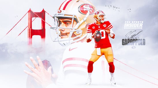 Jimmy Garoppolo's long, slow goodbye to 49ers drags on