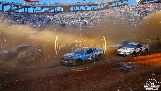 NASCAR back on dirt at Bristol with revamped Easter night race