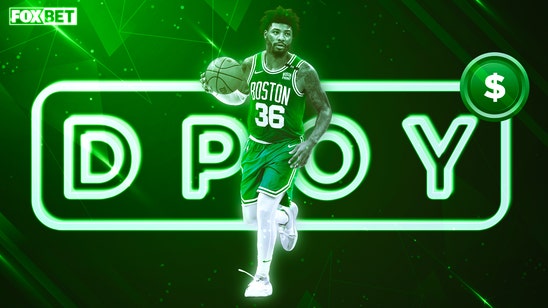 NBA odds: How Marcus Smart's Defensive Player of the Year odds moved this season