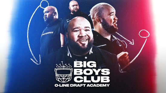 Big Boys Club: Meet Duke Manyweather, offensive line guru