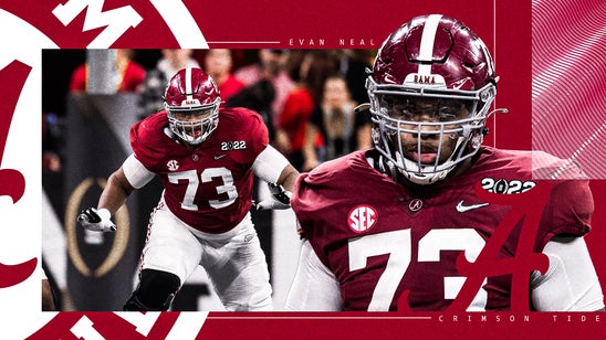 Alabama's Evan Neal 'how a franchise left tackle should be'