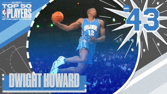 Top 50 NBA players from last 50 years: Dwight Howard ranks No. 43
