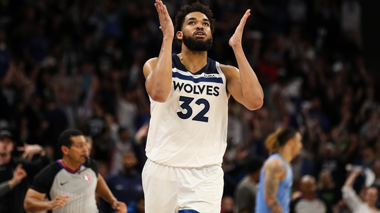 Karl-Anthony Towns, Timberwolves even series with Grizzlies