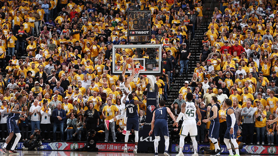 Jazz escape Mavericks to tie series, spoiling Luka Dončić's return