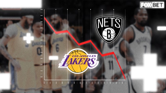 NBA odds: Lakers and Nets losing seasons equal wins for the sportsbooks