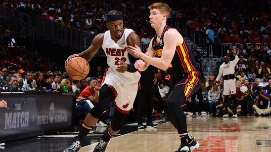 Jimmy Butler, Heat overwhelm the Hawks in Game 4