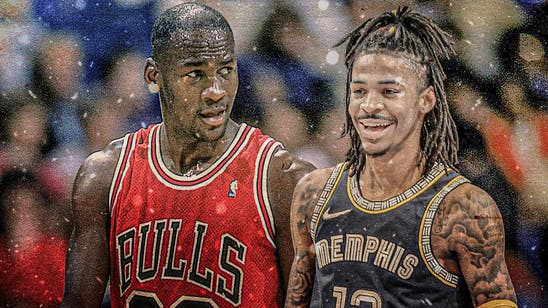 Ja Morant looking to channel his inner-Michael Jordan