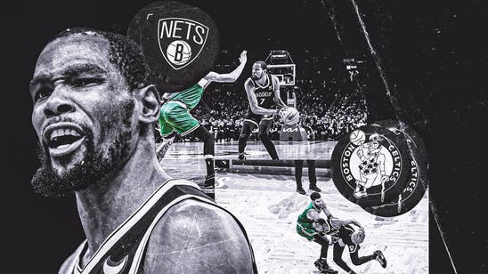 Celtics' defense finding a way to shut down Kevin Durant, Nets